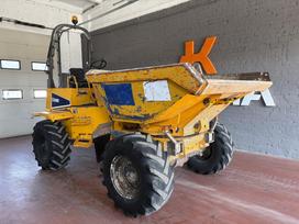 Thwaites 6 tonne, pašizgāzēji