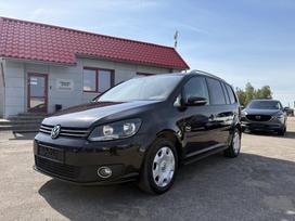 Volkswagen Touran, 1.6 l., mpv / minivan