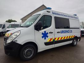 Renault Master, 2.3 l., Пассажирский микроавтобус