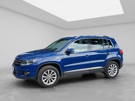 Volkswagen Tiguan, 2.0 l., off-road / crossover