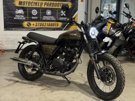 Brixton Cromwell 125 125cc, street / classic