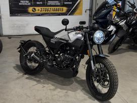 Brixton Crossfire 125 125cc, ielas motocikls