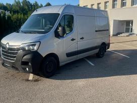 Renault Master, 2.3 l., Грузовые микроавтобусы