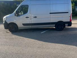 Renault Master, 2.3 l., Грузовые микроавтобусы