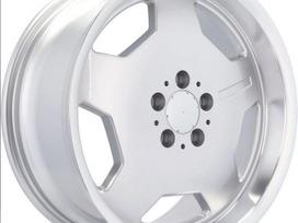 Mercedes-Benz Monoblock EU-BK632 Style Silve, lengvojo lydinio, R17