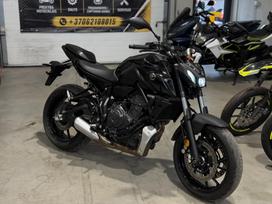 Yamaha MT 07 689cc, street / classic