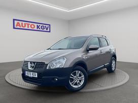 Nissan Qashqai, 2.0 l., visureigis / krosoveris