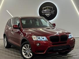 BMW X3, 3.0 l., off-road / crossover