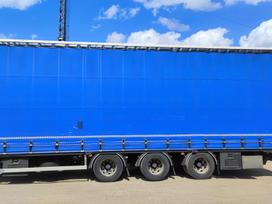 Mono Transserviss TRIDEM - 70m3, пологовые / тентовые