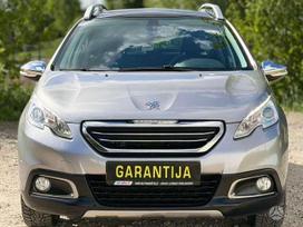 Peugeot 2008, 1.6 l., visureigis / krosoveris