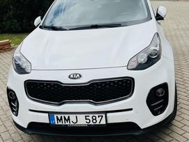 Kia Sportage, 1.7 l., visureigis / krosoveris