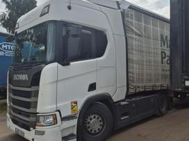 Scania R450, double sleeper