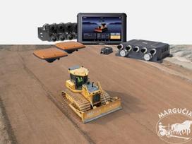 CHC Navigation Automatinė buldozerio 3D valdy, grader