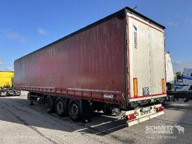 Schmitz Semitrailer Curtainsider Standard, пологовые / тентовые