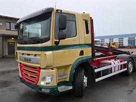 DAF CF 370 6X2*4, самосвалы с прицепoм