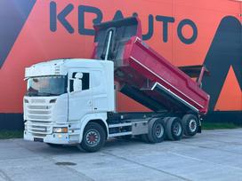 Scania R580 8x4, dumpers / tippers