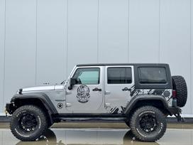 Jeep Wrangler, 3.6 l., Внедорожник / Кроссовер