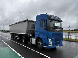 Volvo Fh 500 Hidraulika, 1 miegamoji vieta