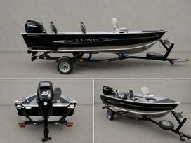 Lund Fury 1400, jachtos / kateriai