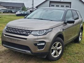 Land Rover Discovery Sport, 2.0 l., Внедорожник / Кроссовер