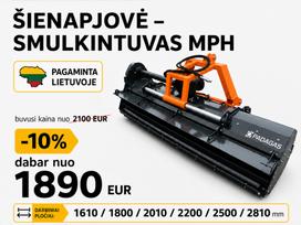 PADAGAS -10 % AKCIJA MPH MODELIAMS, hay mowers / conditioners