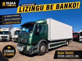 Volvo FE 280 20.6T miegama vieta ir liftu, isothermal trucks