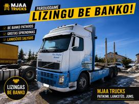 Volvo FH 500 6x4 Globetrotter, шасси
