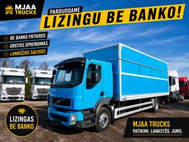 Volvo FL 240 16T Reguliuojamo aukscio buda su liftu, isothermal trucks
