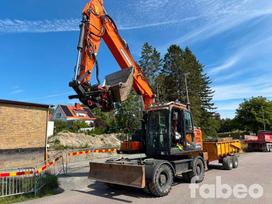 Doosan DX170W-5, ekskavatoriai