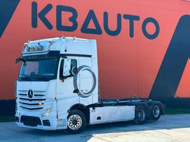 Mercedes-Benz Actros 2653 6x2, pašizkrāvēji