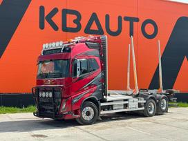 Volvo FH16 650, timber trucks