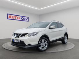 Nissan Qashqai, 1.2 l., visureigis / krosoveris