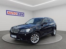 BMW X3, 3.0 l., off-road / crossover