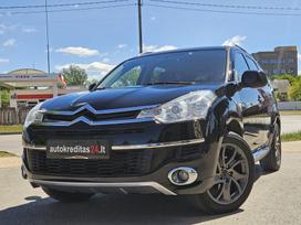 Citroen C-Crosser, 2.2 l., mpv / minivan