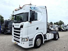 Scania S500 Euro6 +Hydraulic, single sleeper