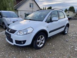 Suzuki SX4, 1.6 l., off-road / crossover