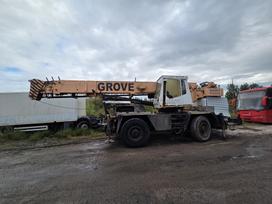 -Kita- GROVE AT633B, celtniecības un ceļu būves tehnika