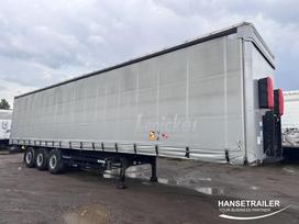 Kögel SN 24 Lift Axle, pārklāju / tentu aizkariem