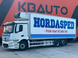Mercedes-Benz Antos 2535 6x2*4, refrigerated trucks