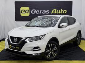 Nissan Qashqai, 1.5 l., visureigis / krosoveris