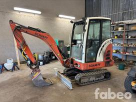 Schaeff HR 13, mini excavator