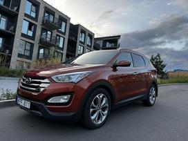 Hyundai Santa Fe, 2.0 l., visureigis / krosoveris