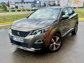 Peugeot 3008, 1.5 l., visureigis / krosoveris