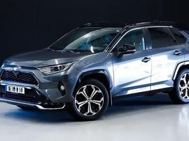 Toyota RAV4, 2.5 l., Внедорожник / Кроссовер