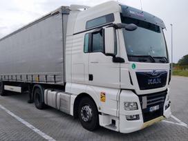 MAN TGX 500, double sleeper