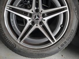 Mercedes-benz, lengvojo lydinio, R19
