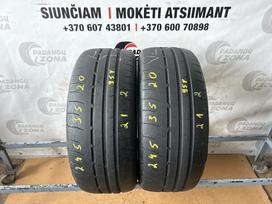 Dunlop Sport max race 2, vasarinės 245/35 R20