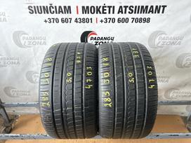 Pirelli P zero rosso, vasarinės 285/30 R18