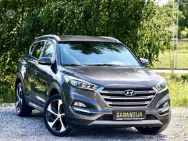 Hyundai Tucson, 1.7 l., Внедорожник / Кроссовер