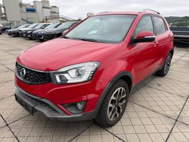 SsangYong Korando, 2.2 l., off-road / crossover
